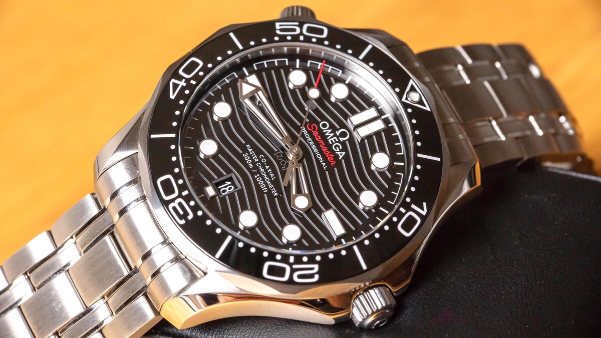 Мужские наручные часы Omega Seamaster Professional 300