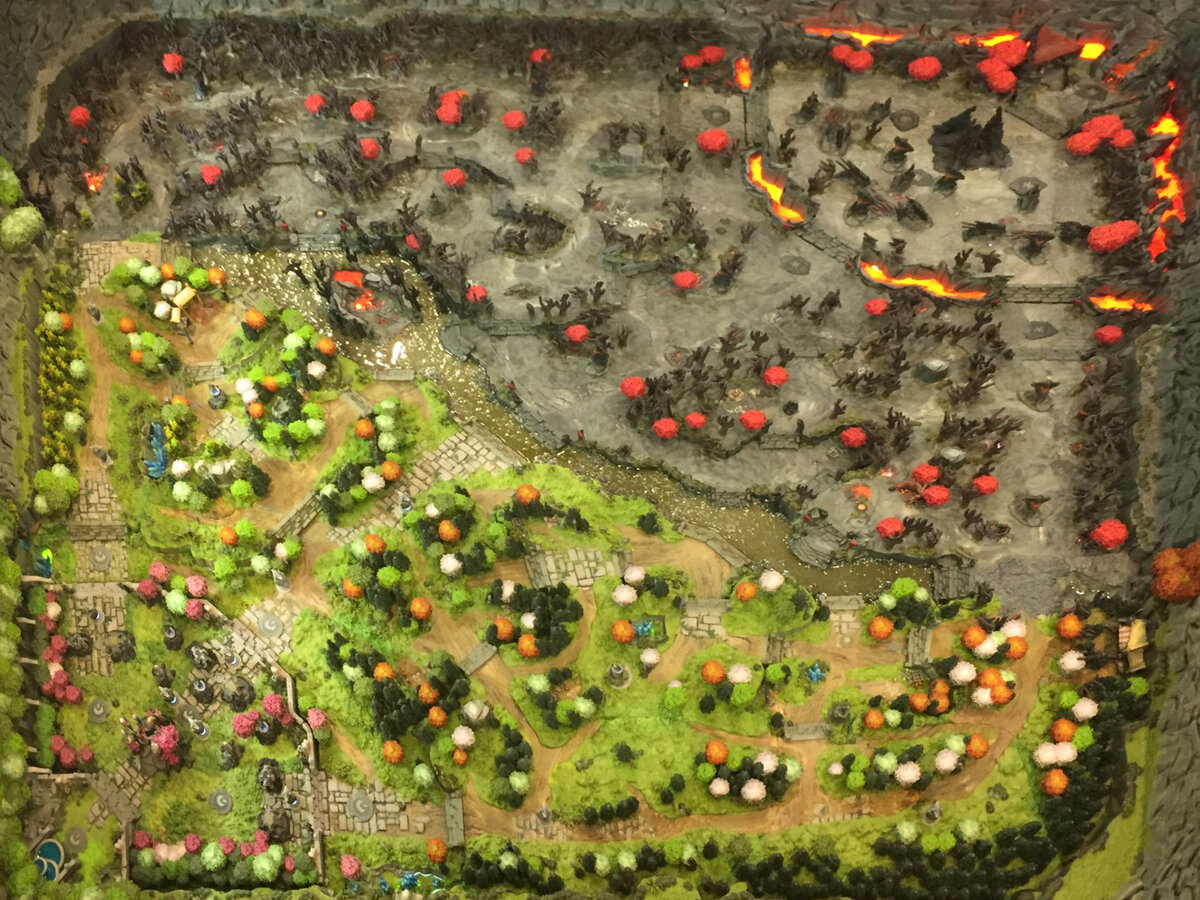 А вот и сама карта