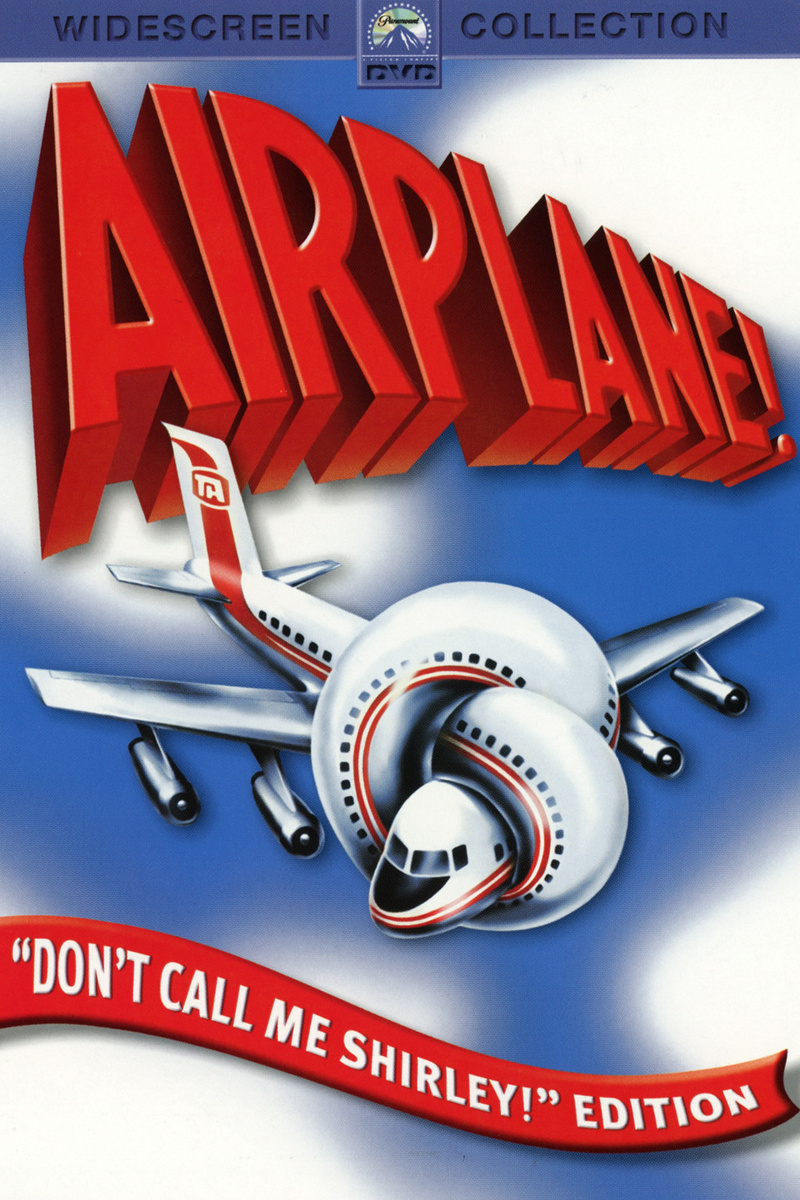 Несмотря на то, что наивно юный и глупый, Самолет! тем не менее, это шумная пародийная комедия, полная цитатных строк и фарса, которые сохранились и по сей день.