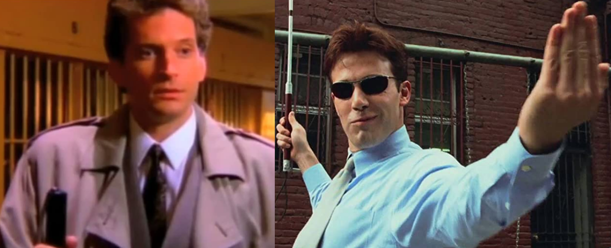 Рекс Смит и Бен Аффлек