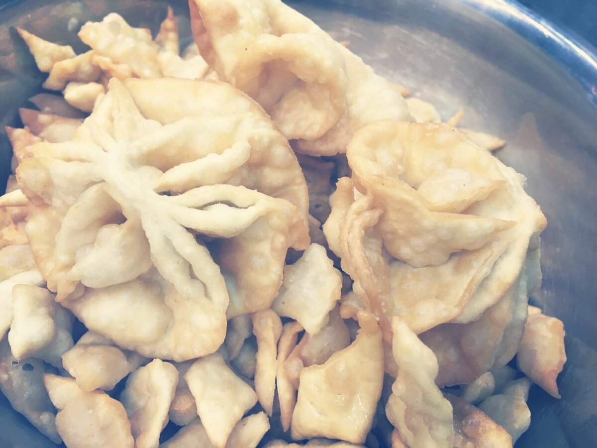 Чак-чак. Фото автора