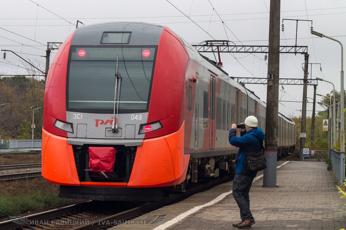 ЭС1-049 и Ваш покорный слуга ))