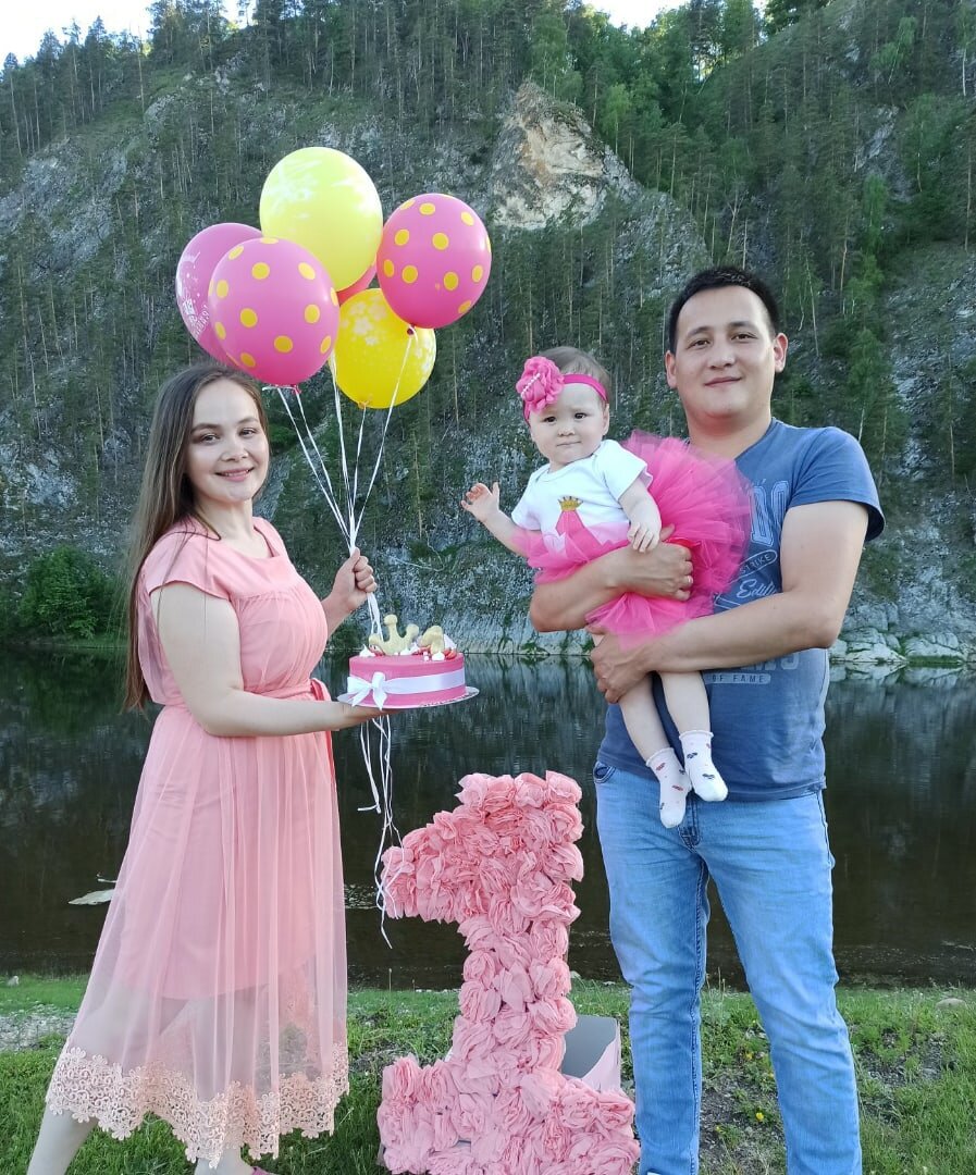 Годик нашей малышки