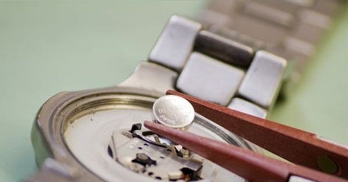 замена батареек