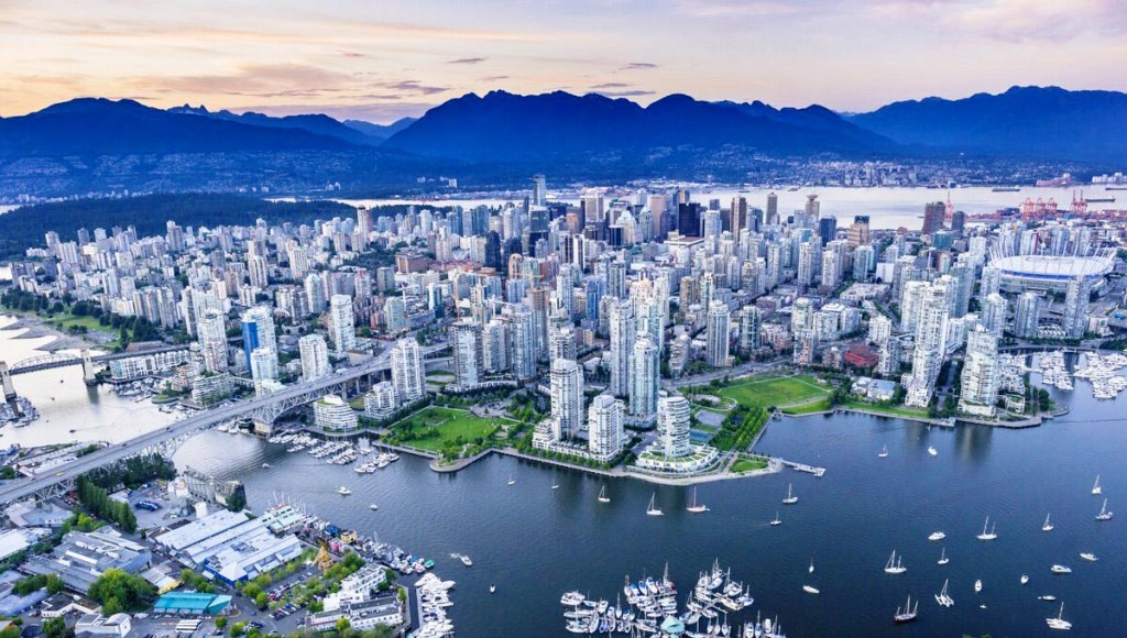 Ванкувер. Канада.