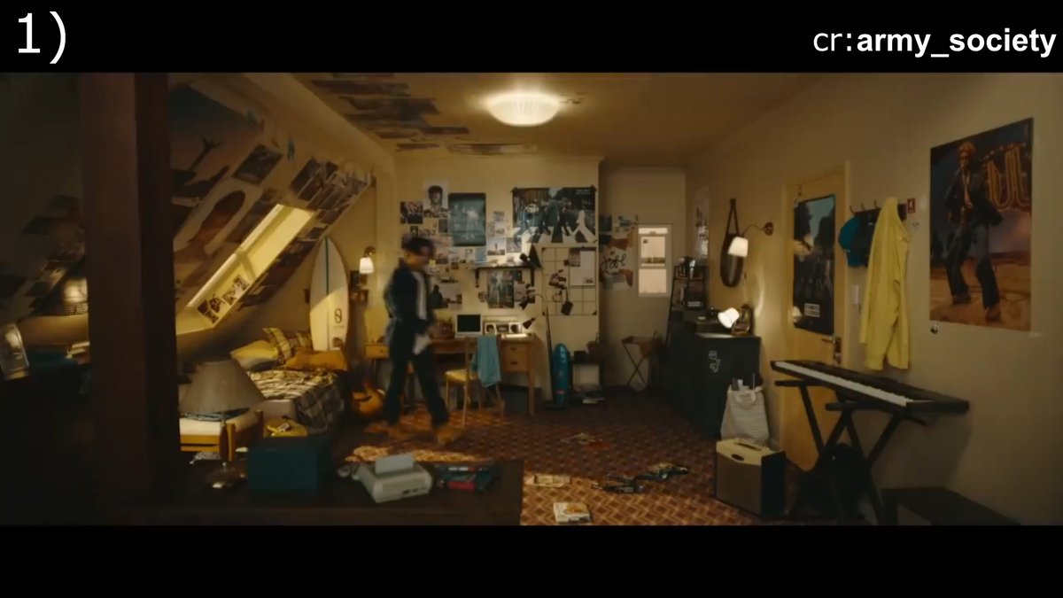 Спальня в видео