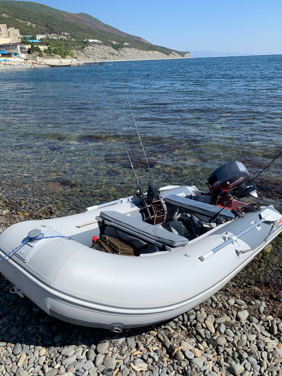 Лодка ПВХ Badger FLA 390, мотор Yamaha 9.9 GMHS, эхолот Garmin STRIKER Plus 9sv
Вот и свершилась мечта наверное каждого начинающего рыбака-
Покупка комплекта а именно лодка, мотор, эхолот!-1-2