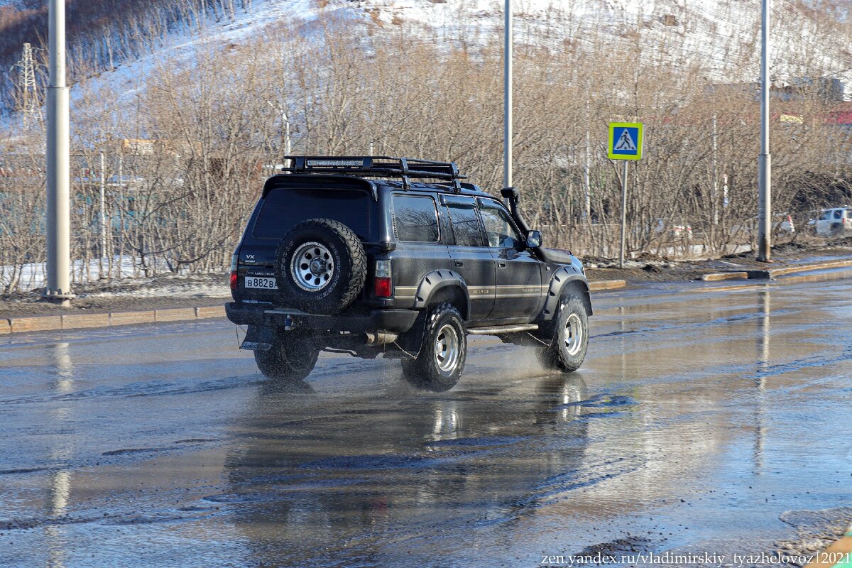 Nissan Patrol SNOWRUNNER