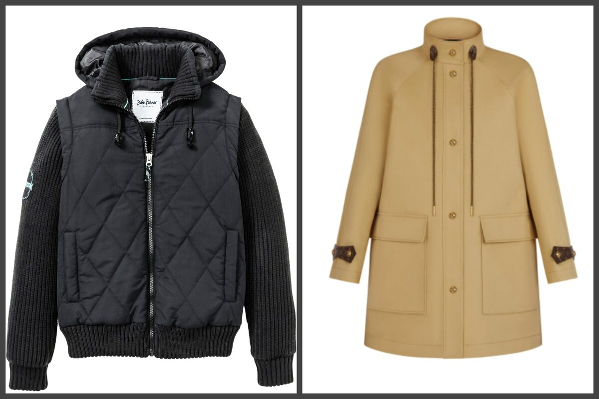 О-образный и трапецевидный силуэт