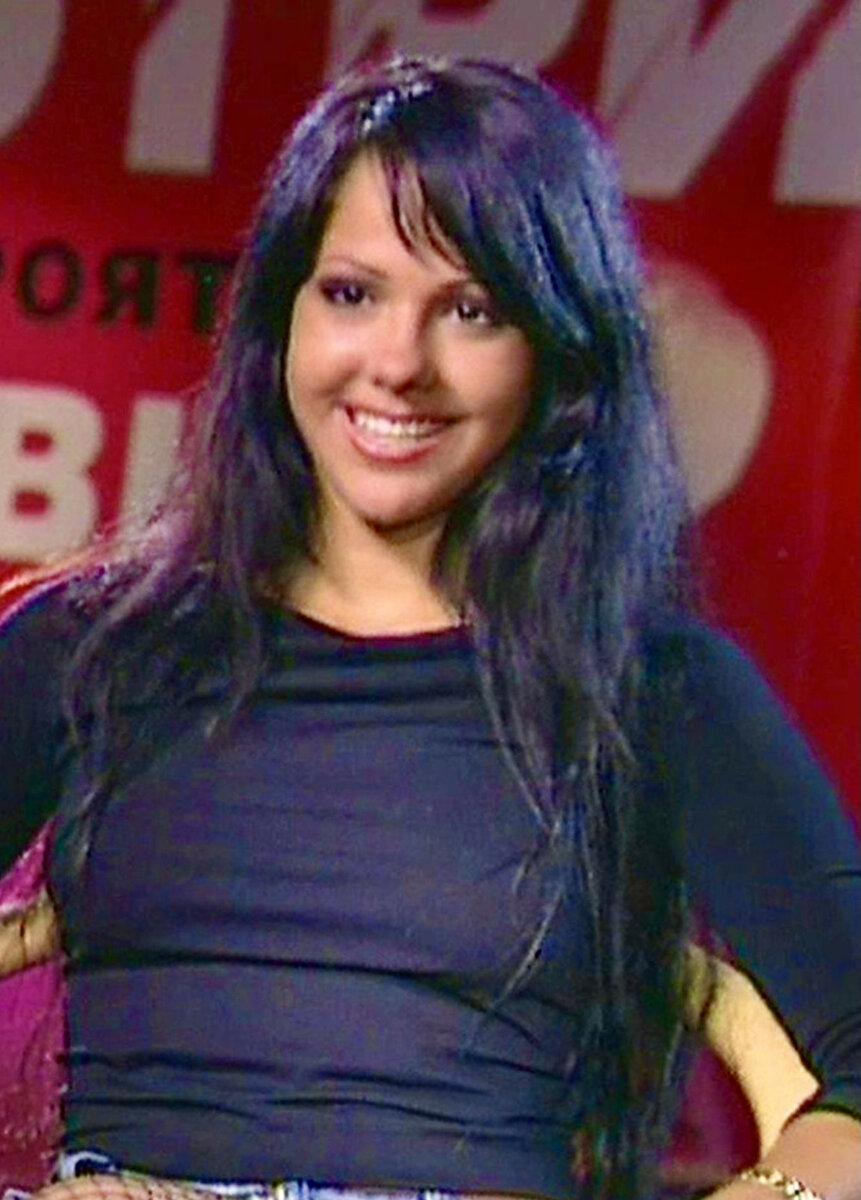 Елена Беркова на телешоу «Дом–2», кадр с телешоу