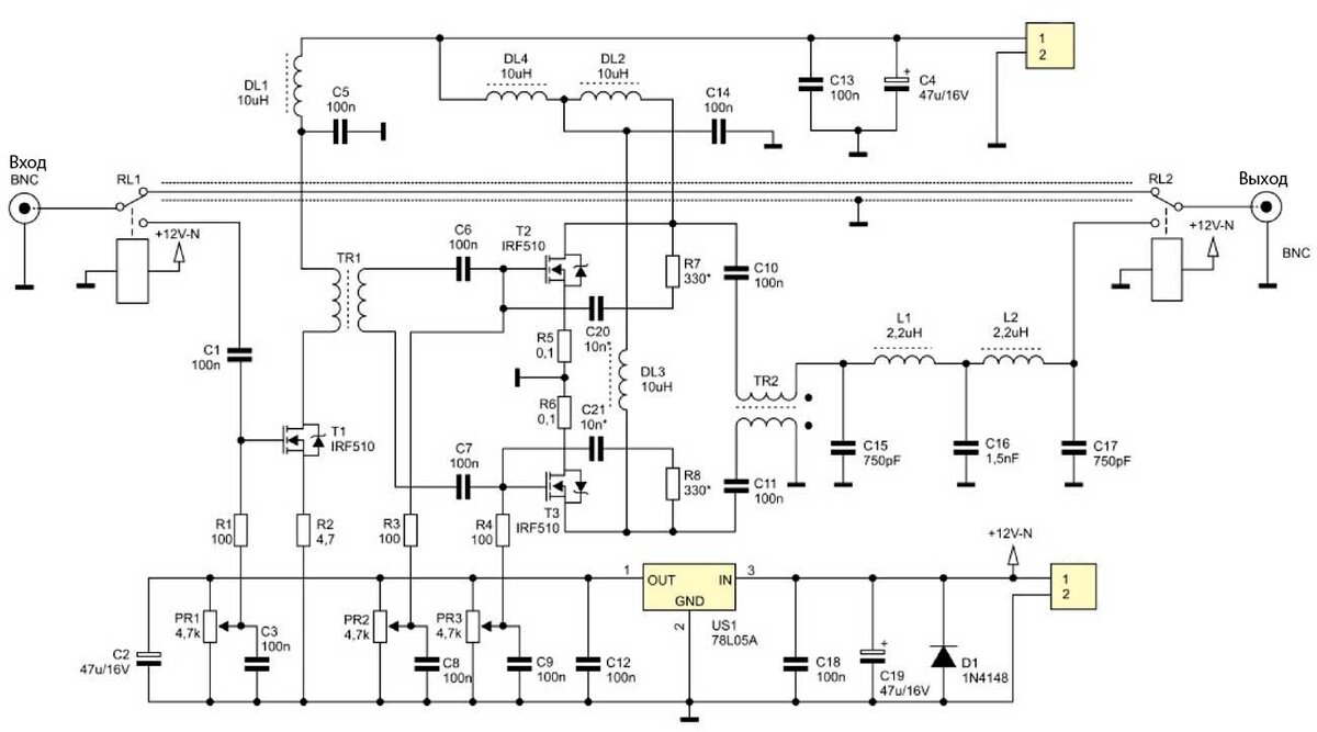 Линейный усилитель мощности передатчика | Radio-любитель | Дзен