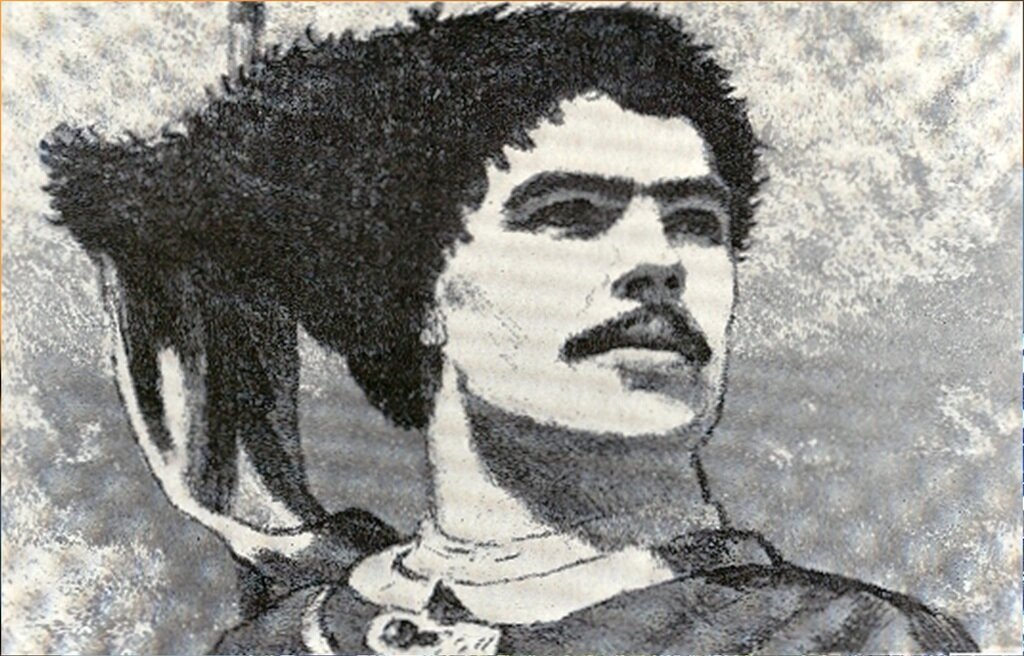 Источник: Кибрик Е. Остап. Иллюстрации к произведению Гоголя «Тарас Бульба». 