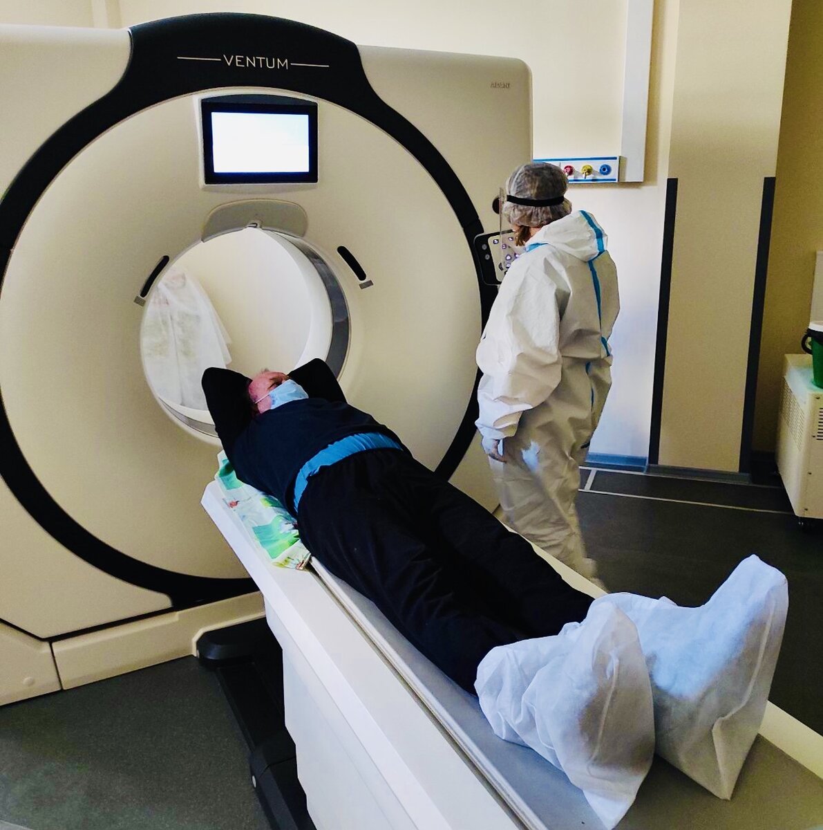 Компьютерная томография и ковид-19