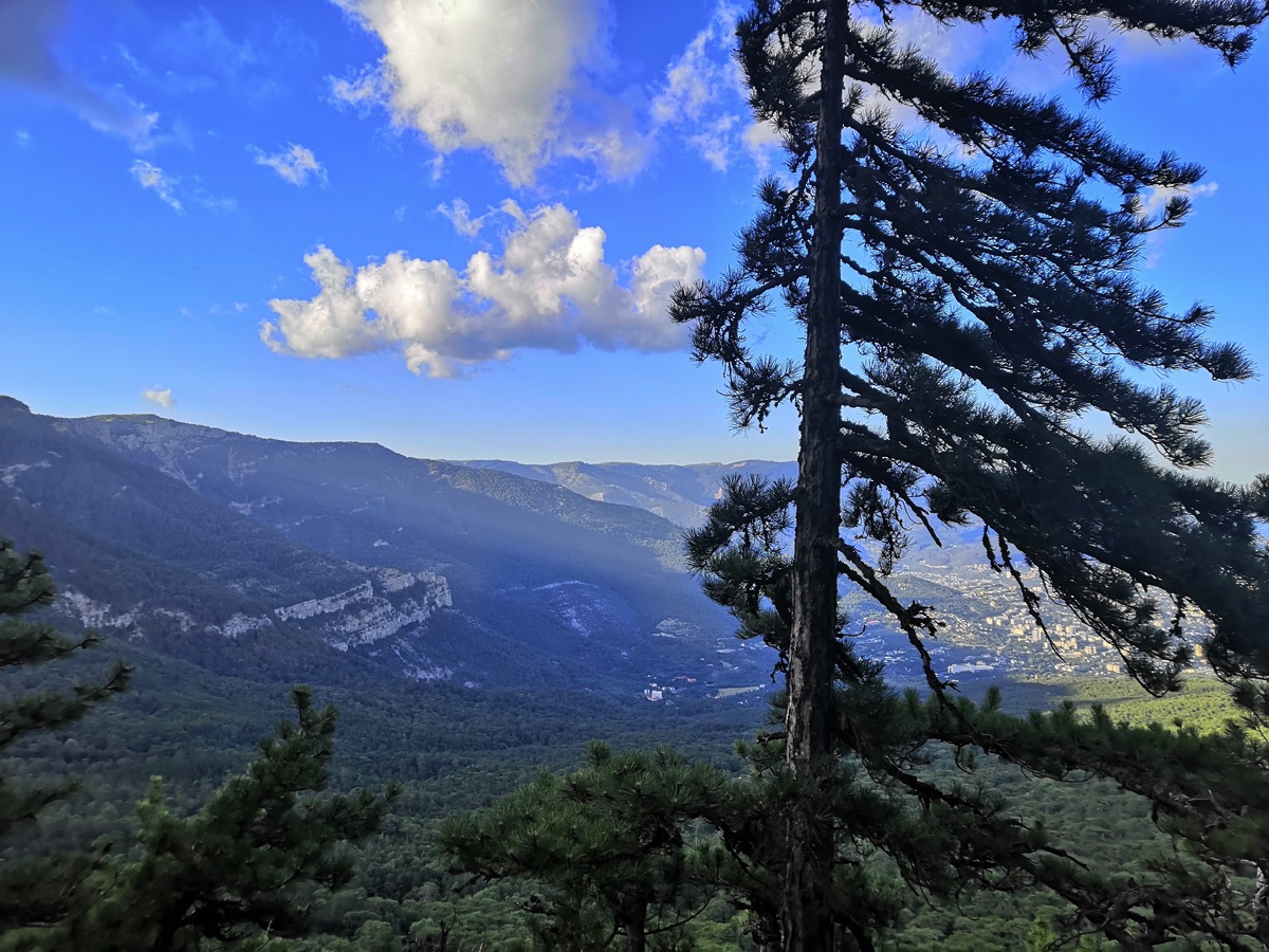 Гора Ай-Петри в Крыму 