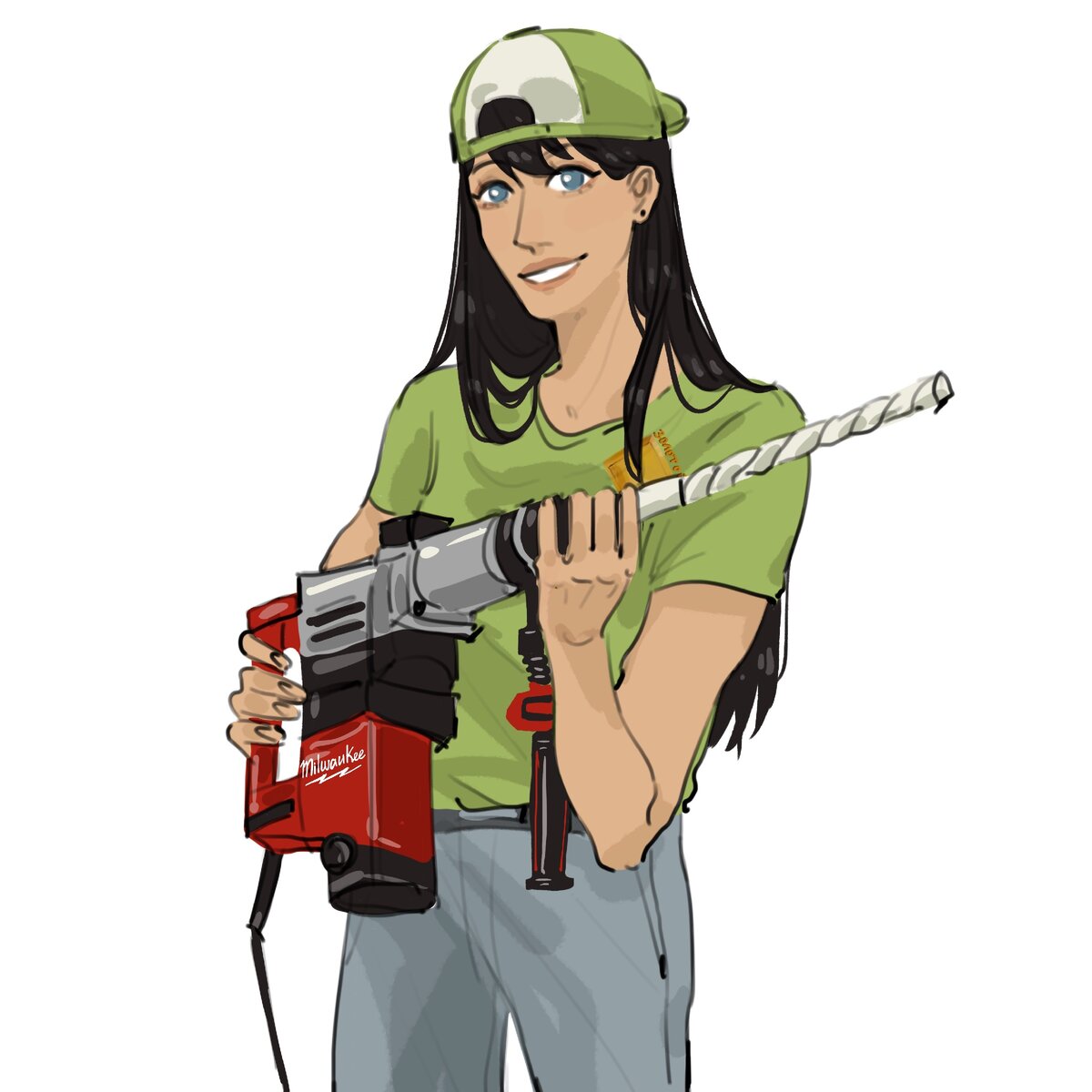 Девушка с веслом  - это вчерашний день!