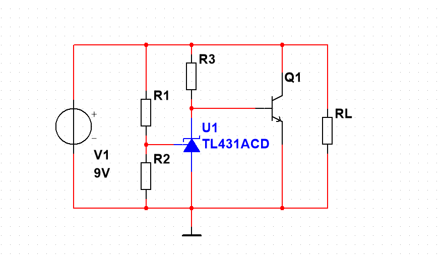 Тл431 схема включения в режиме регулировки напряжения