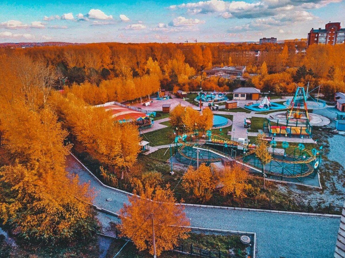 Парк Победы Ачинск