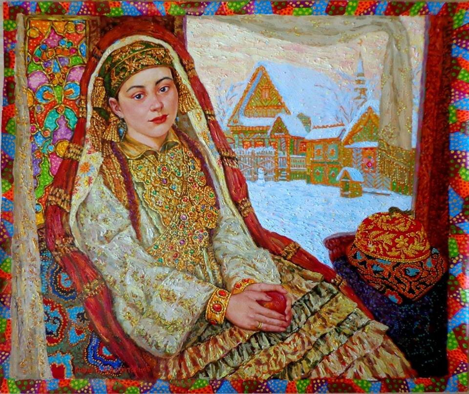 А. К. Сайфутдинов Татарская невеста. 