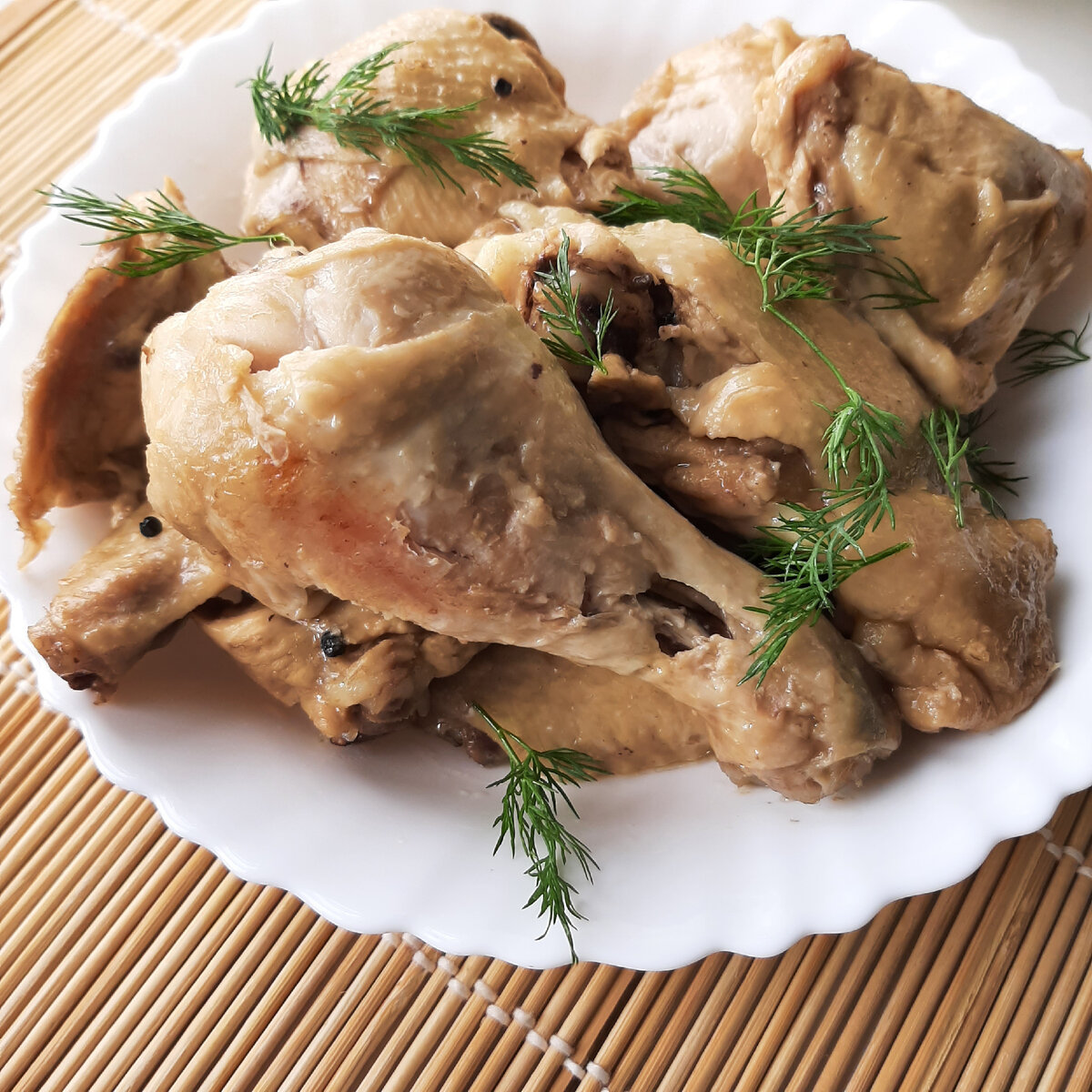 Курица по-филиппински 