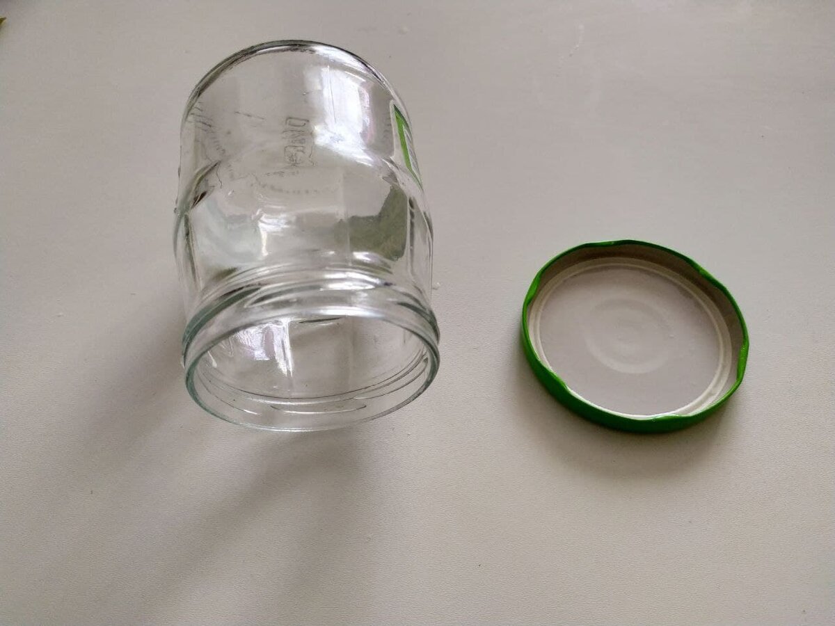 Подходящая емкость для приготовления и хранения самодельного разрыхлителя 