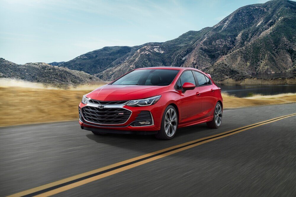 Chevrolet Cruze 2021