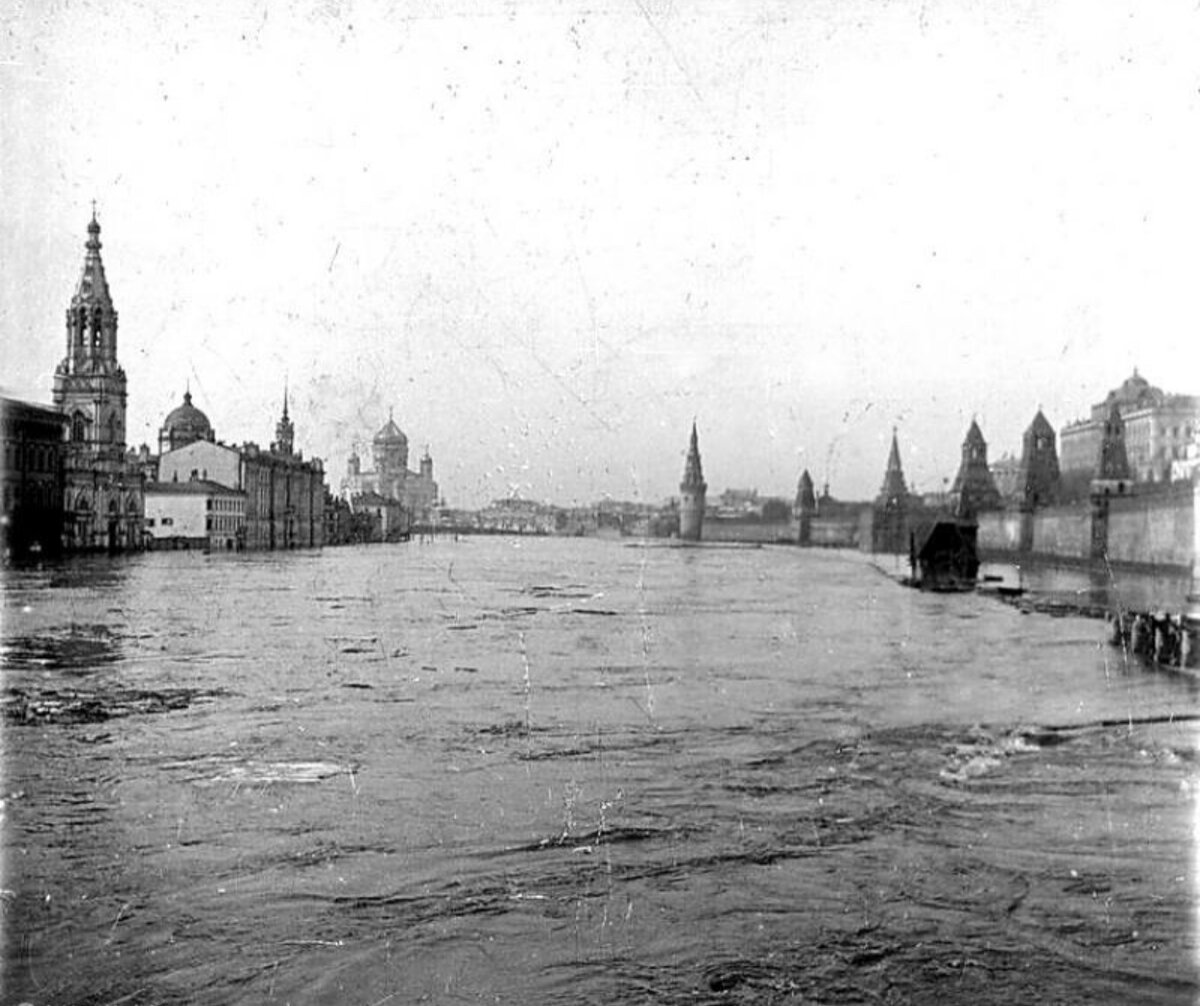 1908 в москве наводнение