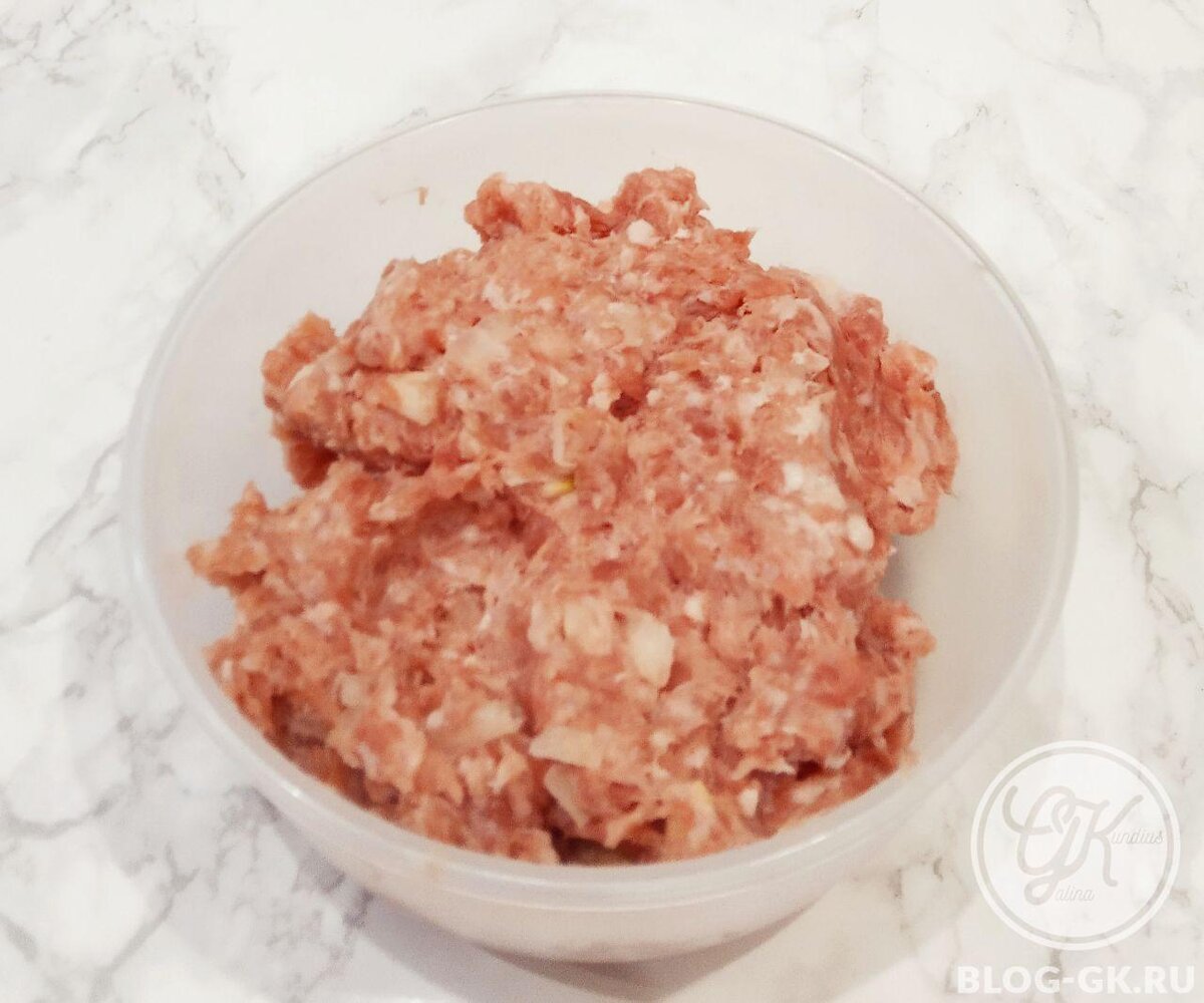 Свиной фарш