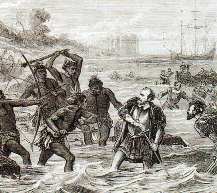 Иллюстрация к произведению Стефана Цвейга "Подвиг Магеллана" (источник фото: Интернет)