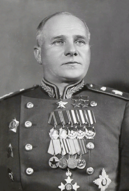 Богданов С.И., маршал танковых войск