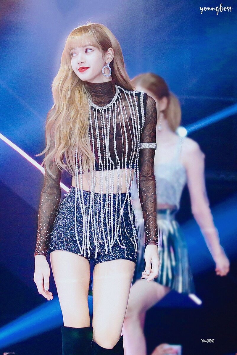Лиса на церемонии Melon Music Awards 2018