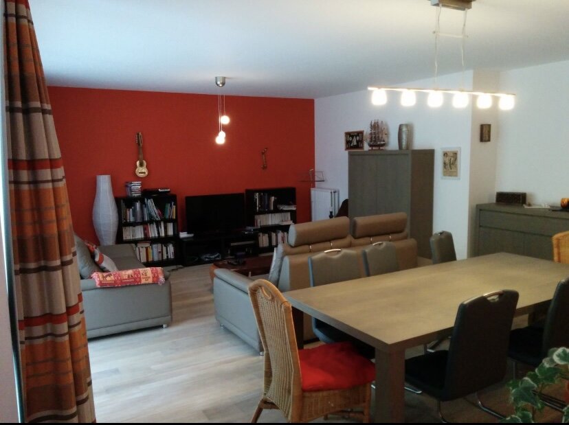 Гостиная, в которой проходил ужин 