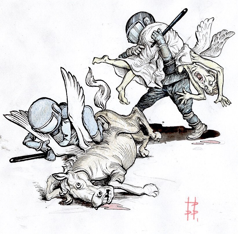 Рис. В. Балабаса