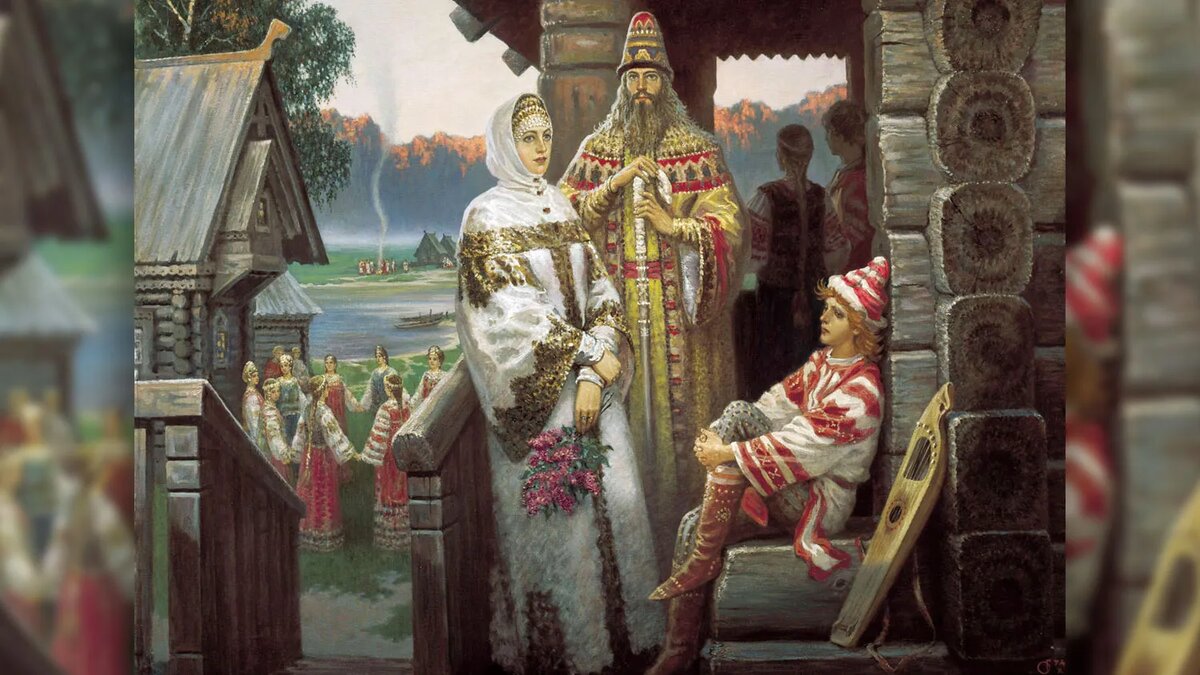 Борис Ольшанский. Берендеи. 1997. Частное собрание