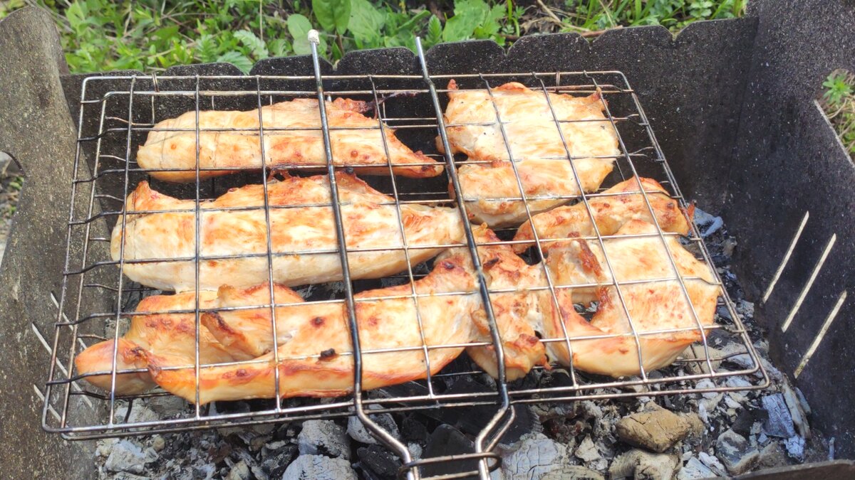 Шаурма на углях - лучше и интереснее, чем на гриле или сковороде