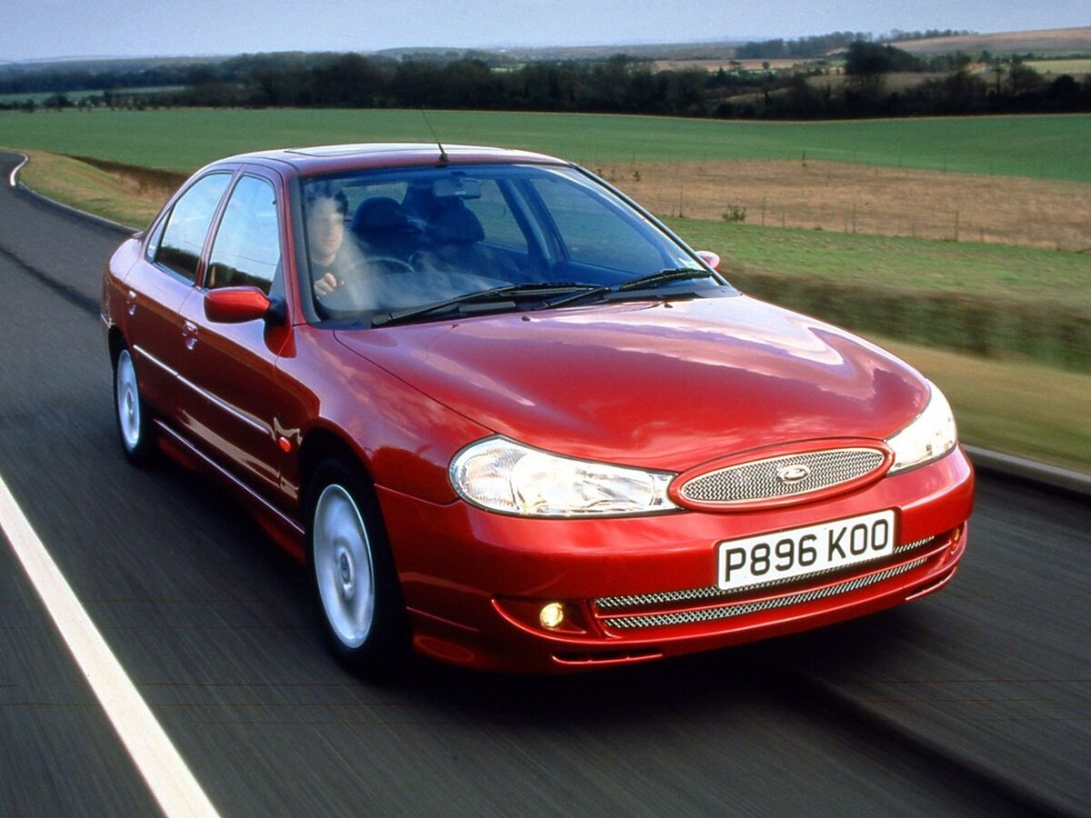 Mondeo Mk II