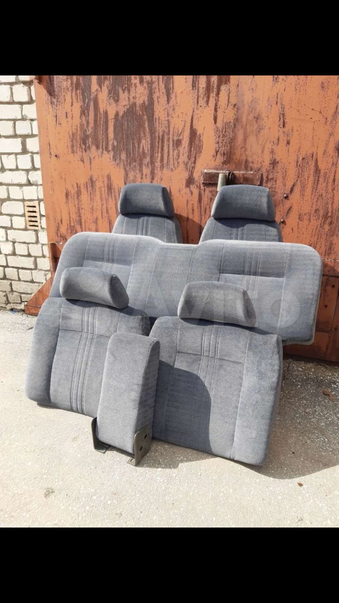 Комплект сидения от Волги 3110