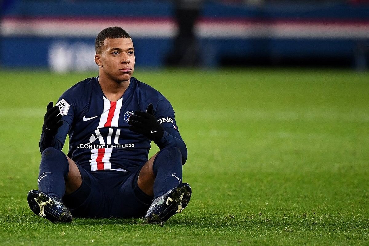 Mbappe футболист