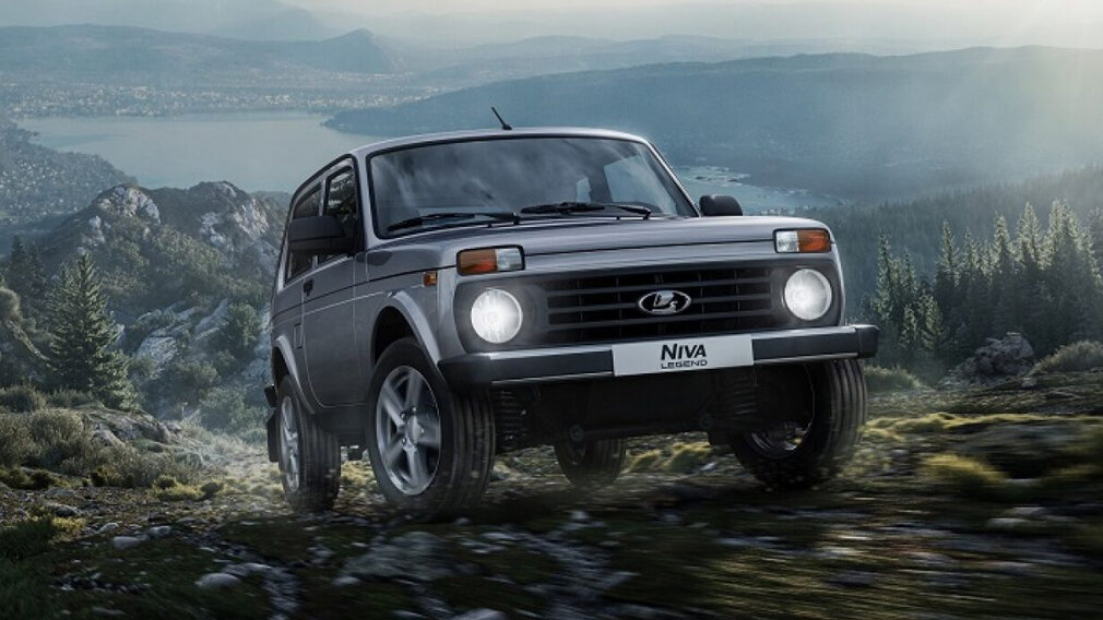актуальная LADA Niva Legend