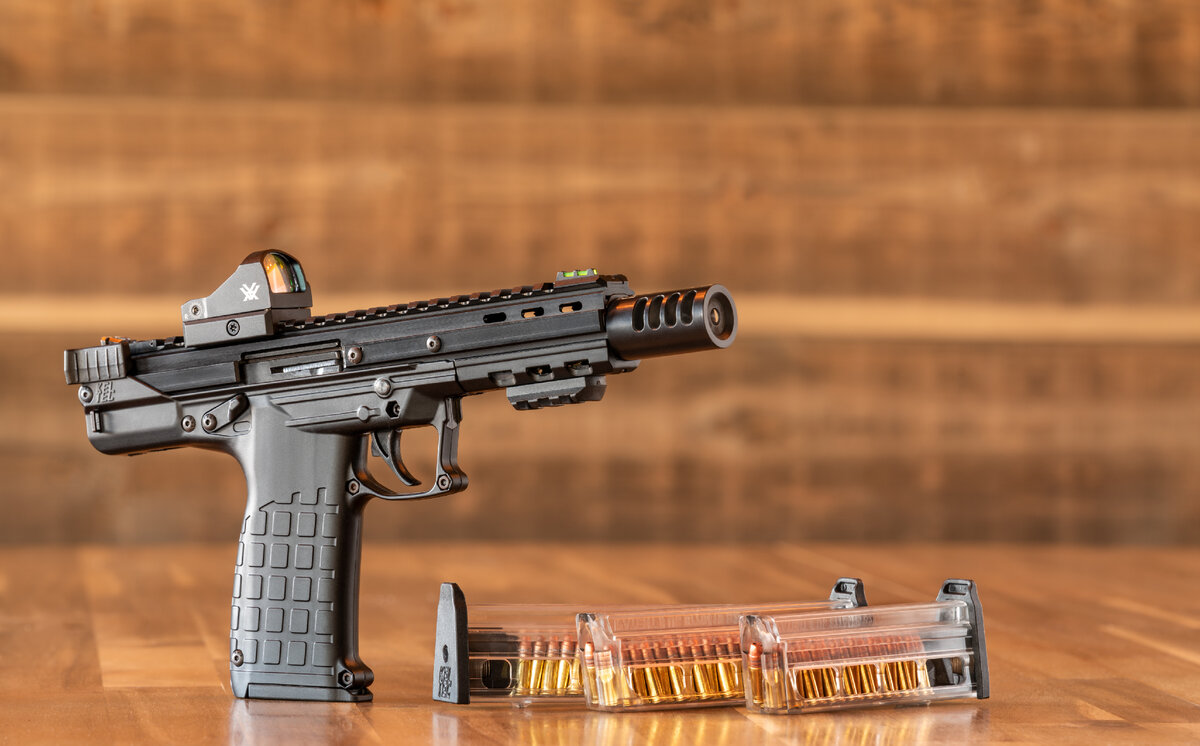 Kel-Tec CP33 Источник: TFB TV (thefirearmblog.com) .