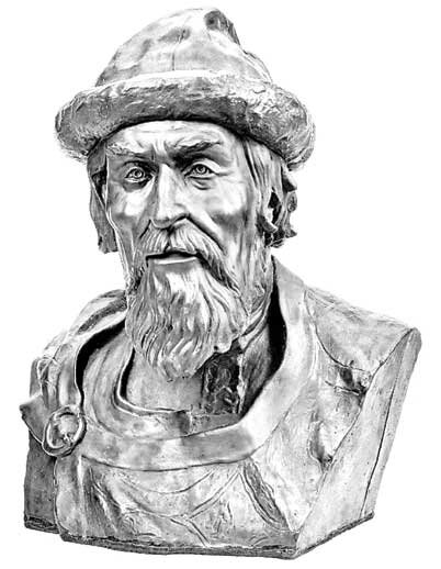 Реконструкция М. М. Герасимова - https://history.wikireading.ru/15671