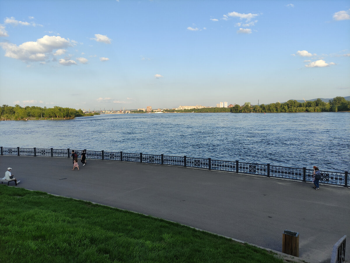 Красноярск. Набережная