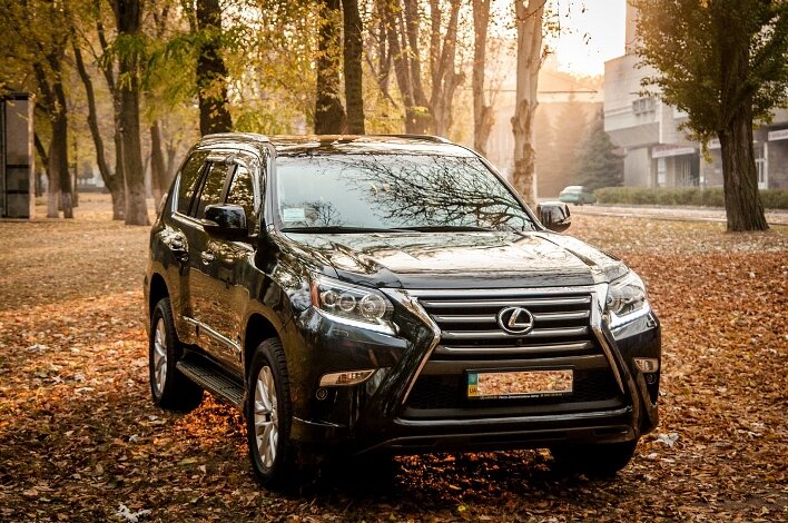 Lexus gx и lx отличие