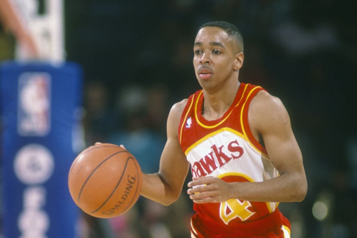 Spud Webb рост