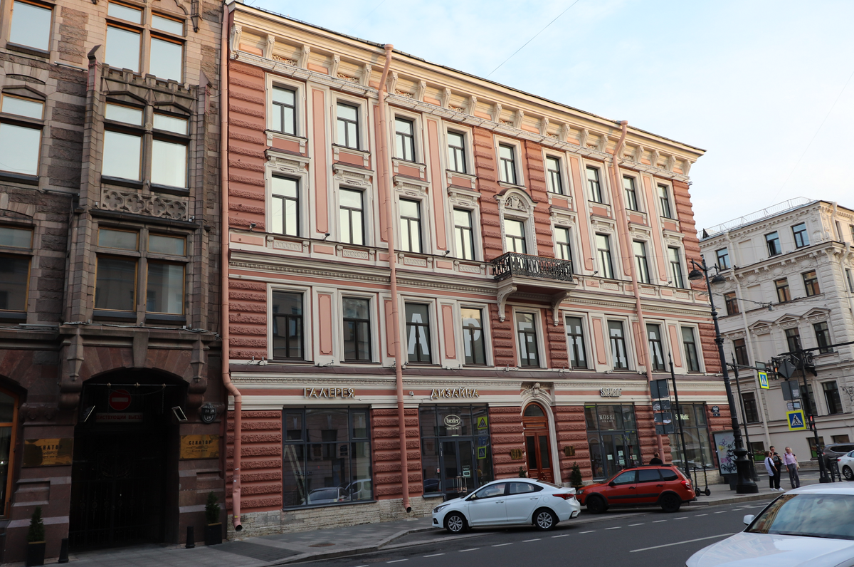 дом 26/14 по Большой Морской