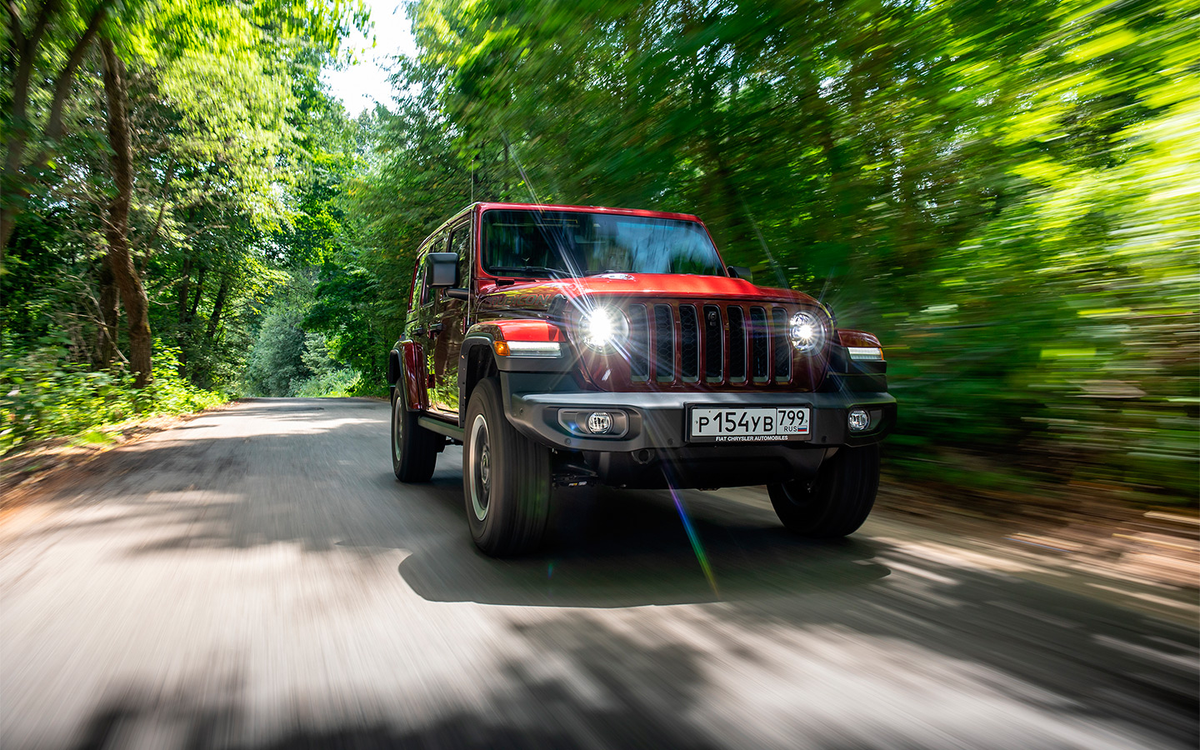 Jeep Wrangler Rubicon