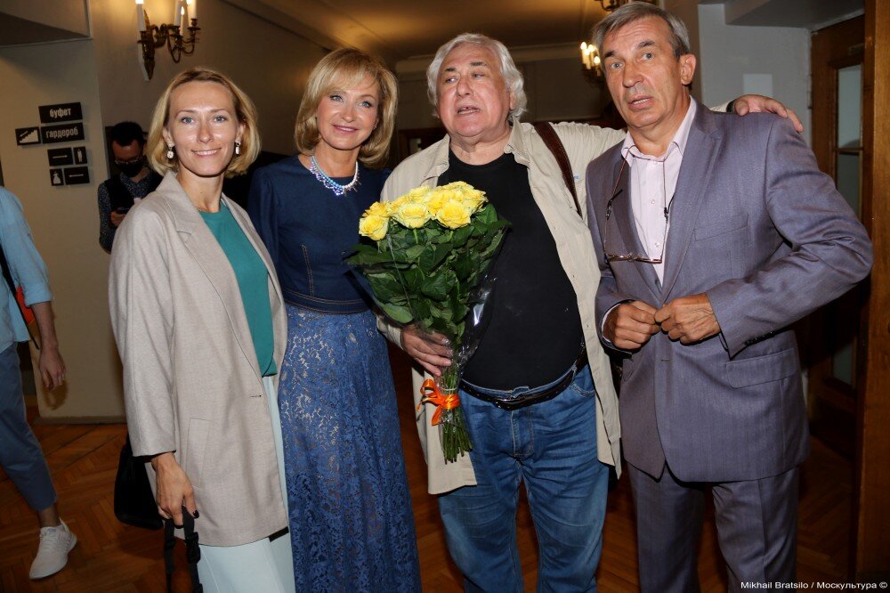 Мария Болтнева, Ольга Прокофьева, Юрий Иоффе, Александр Андриенко

