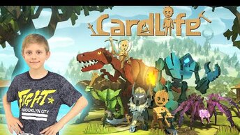 CardLife игра про выживание в жанре научного фэнтези в картонном мире! Даник Junior и Игры для ПК