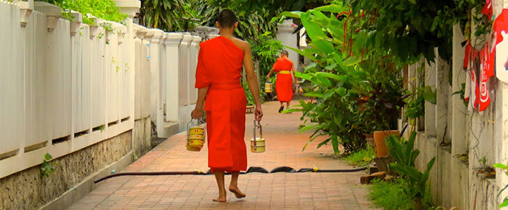 Luang Prabang Buddhist Monks