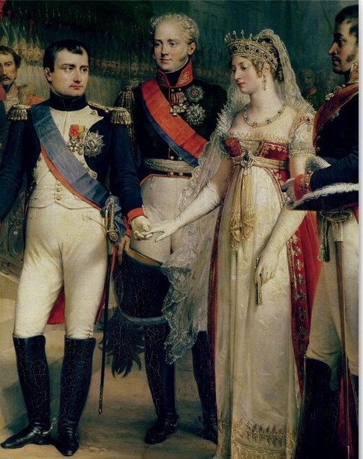 Венчание императора Наполеона и Марии-Луизы