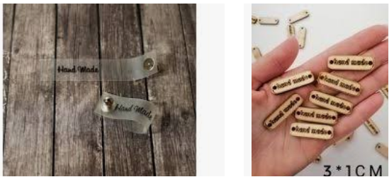 Слева силиконовые на кобурной застежке, справа  - дерево, пришивные бирки. Скрин с ГуглКартинки